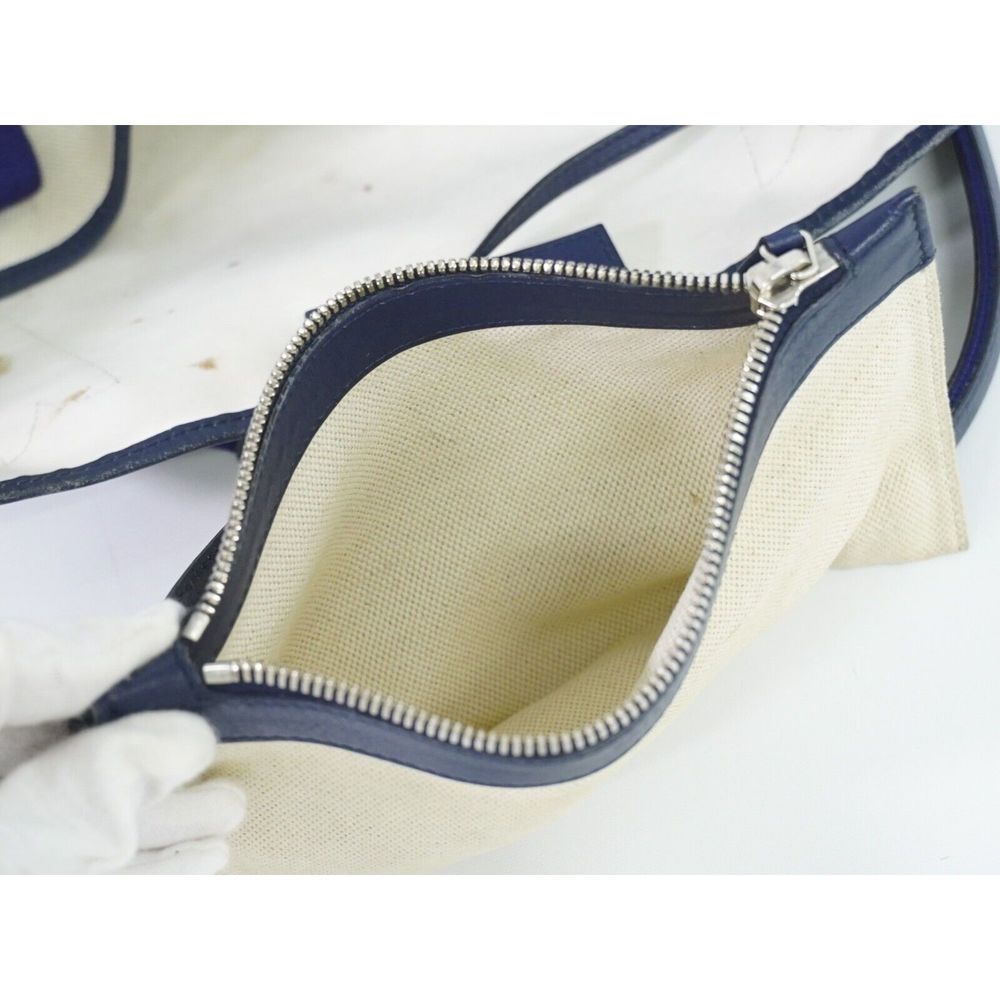BALENCIAGA Navy Tote - Picture 15 of 16